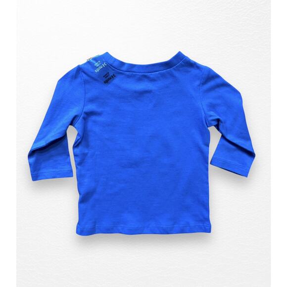 NEW First Impressions Snow Puppy Shirt, 3-6 Months - Picture 2 of 4